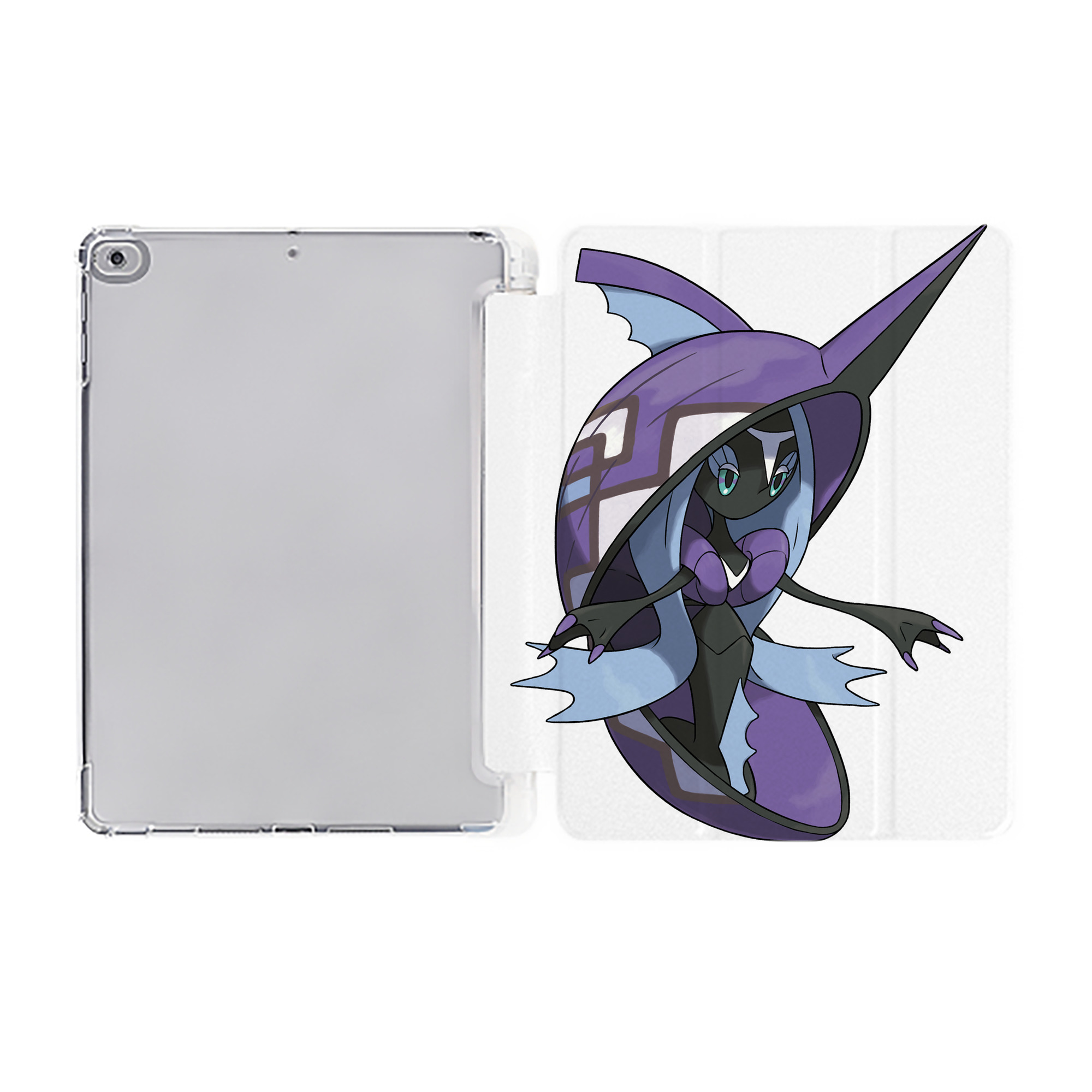（画像用） ポケットモンスター Pokémon IPad ケース ペン収納付き 三つ折りスタンド PUレザー×シリコン 対応機種9.5/10.5/10.9インチ